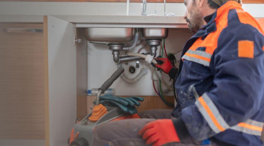 Commercial Slab Leak Plumbing in Walled Lake, MI